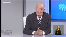 Imagem de Jardim surpreendido com a saída de Jerónimo de Sousa do PCP (vídeo)