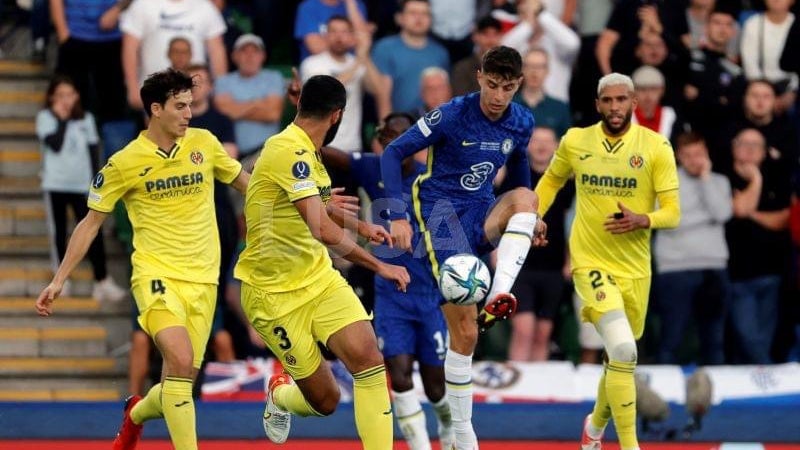 Imagem de Chelsea conquistou Supertaça
