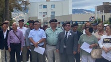 Imagem de Antigos combatentes homenageados (áudio)