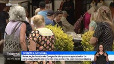 Imagem de Associação de Geografia quer mais estudos sobre impactos do turismo (vídeo)