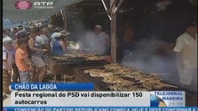 150 Autocarros para Festa no Chão da Lagoa (Vídeo)