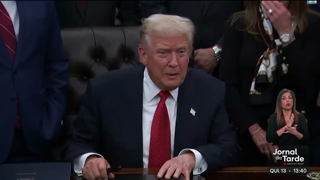 Terminou o bloqueio orçamental nos Estados Unidos