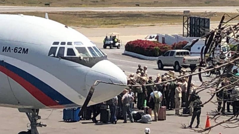 Imagem de Venezuela: Militares russos têm o direito de estar no país sul-americano