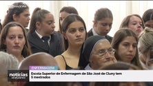 Imagem de Escola de S. José de Cluny tem cinco mestrados em oito áreas de especialidade (vídeo)