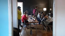 Imagem de Empresários expectantes sobre o futuro do Terceira Tech Island (Vídeo)
