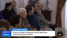 Assembleia Legislativa promove Receção de Natal à Pessoa Idosa [Vídeo]