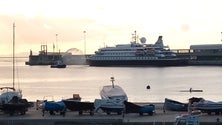 Imagem de Covid-19: Funchal é o primeiro porto do país a receber navios de cruzeiro (Vídeo)