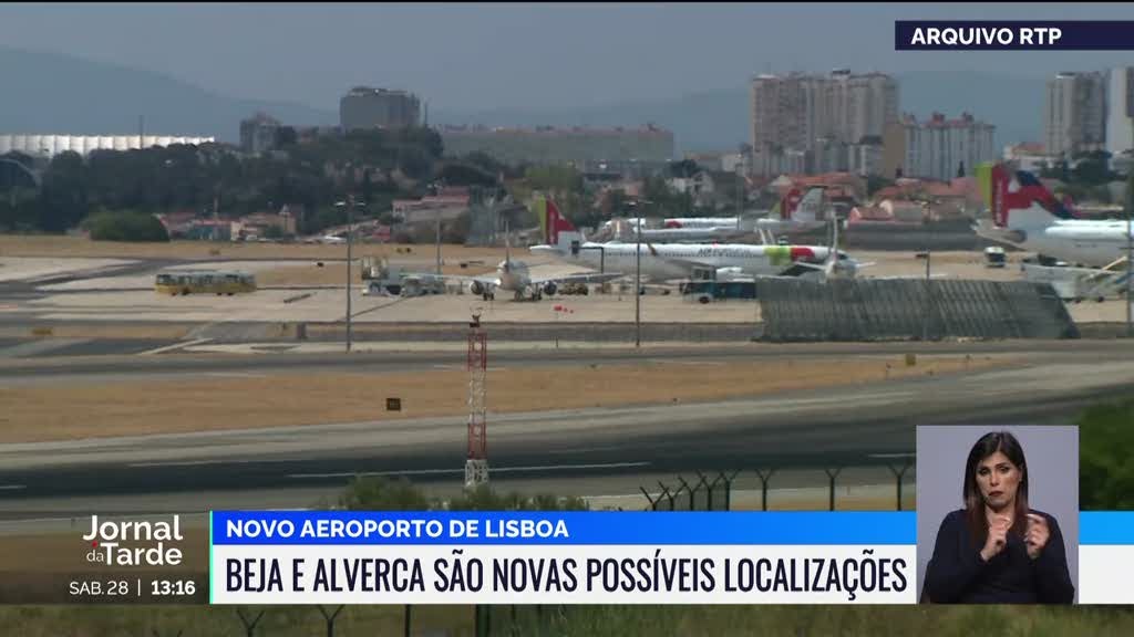 Beja e Alverca entraram na lista de possíveis localizações para novo aeroporto