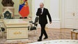 Imagem de Putin proclama data das anexações como Dia da Reunificação