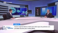 Imagem de Açores analisam aligeiramento das restrições na próxima semana (Vídeo)