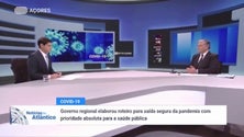 Açores analisam aligeiramento das restrições na próxima semana (Vídeo)