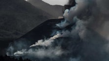 Imagem de 79 tremores de terra em La Palma