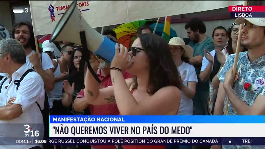 Solidarity Protest