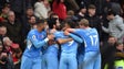 Imagem de Portugueses em destaque no triunfo do City