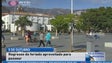 Imagem de Madeirenses saúdam o regresso do feriado (Vídeo)