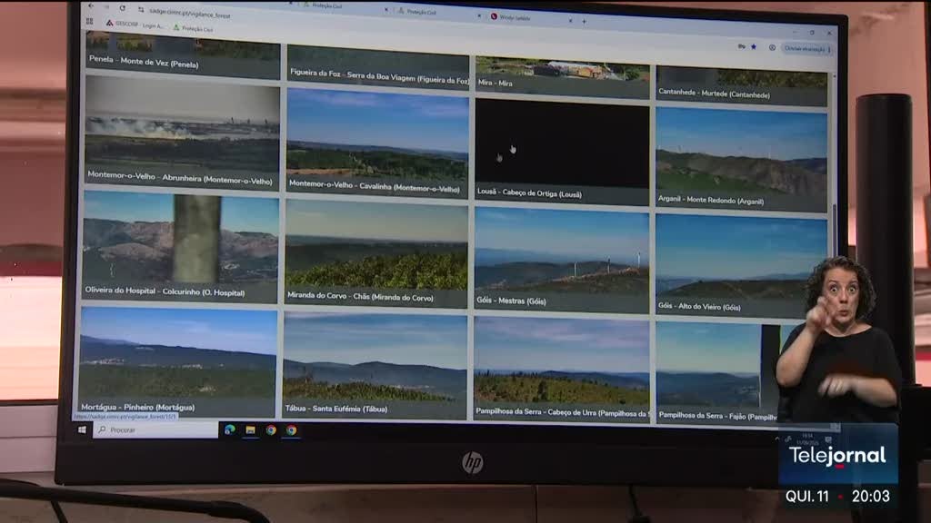 Mais de 100 concelhos sob risco máximo de incêndio