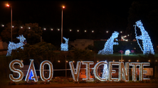 Imagem de Luzes recriam espírito de Natal