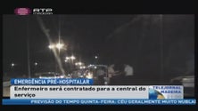 Imagem de Emergência pré-hospitalar reforça equipa