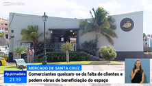 Imagem de Comerciantes reclamam obras no Mercado Municipal de Santa Cruz (Vídeo)