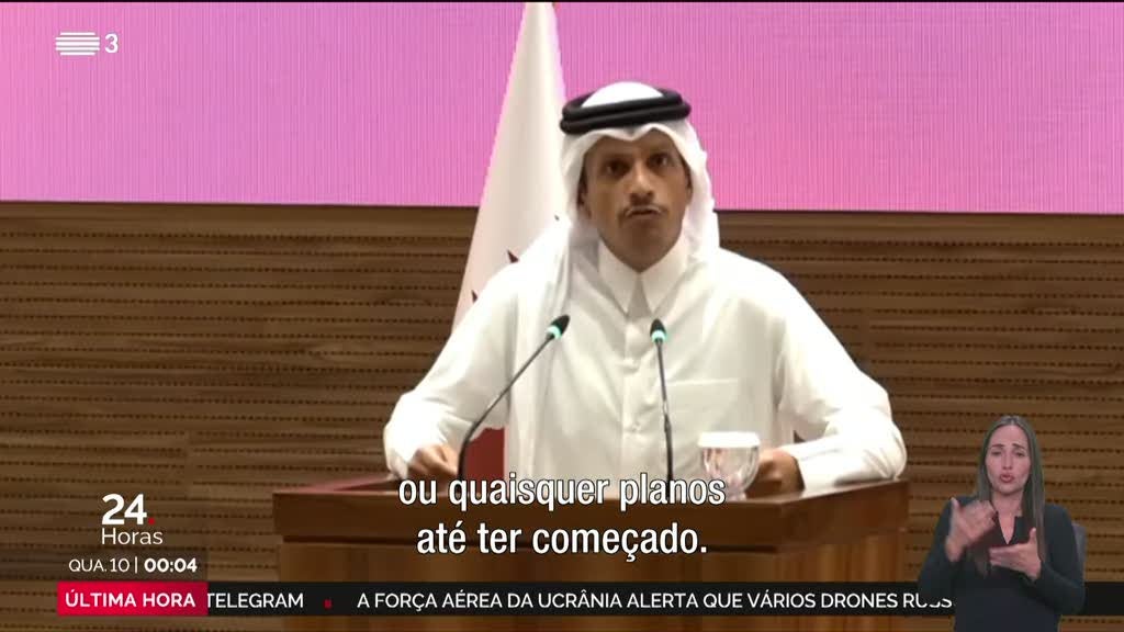 Catar afirma que país têm direito de responder a ataque israelita