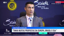 Imagem de Ronaldo afirma que teve propostas de Portugal