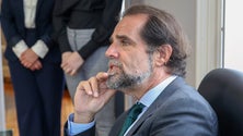 Imagem de Albuquerque foi a São Vicente inaugurar o caminho agrícola do Lombo (áudio)