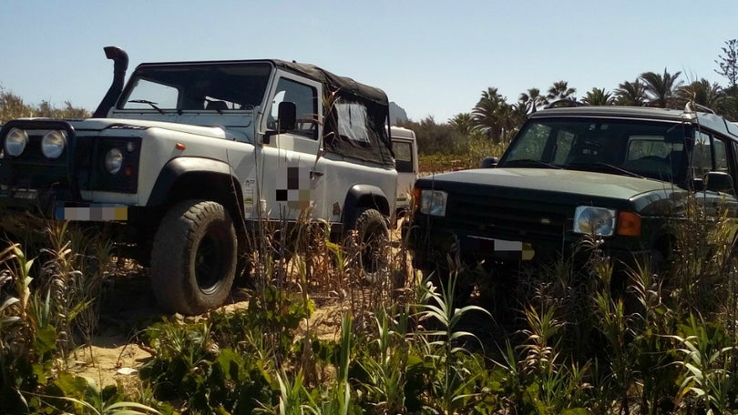 Imagem de Estacionamento abusivo nas dunas do Porto Santo