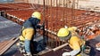 Empresas de construção diminuíram trabalho em 2020