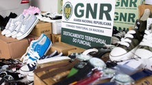 Imagem de GNR apreende 6.271 artigos falsificados