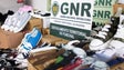 Imagem de GNR apreende 6.271 artigos falsificados