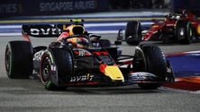 Imagem de Sergio Pérez vence GP de Singapura de Fórmula 1
