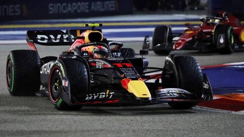 Imagem de Sergio Pérez vence GP de Singapura de Fórmula 1