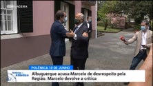 Albuquerque acusa Marcelo de falta de respeito pelos órgãos da Região (vídeo)