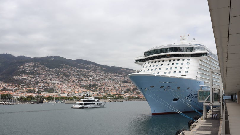 Imagem de Madeira nomeada para «melhor destino de cruzeiros da Europa»