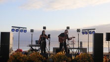 Imagem de Sunset deu vida à Ribeira Brava