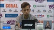 Imagem de Francisco Ramos quer alcançar o melhor lugar possível (vídeo)