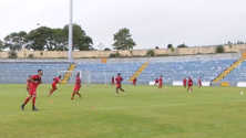 Estádio de São Miguel recebe jogo europeu (Vídeo)