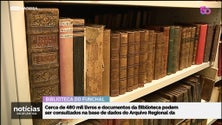 Imagem de Cerca de 480 mil livros da Biblioteca Municipal do Funchal disponíveis para consulta (vídeo)