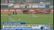 Imagem de Marítimo prepara nova temporada (Vídeo)
