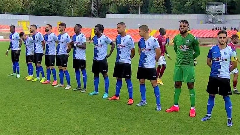 Imagem de Taça de Portugal: Camacha eliminada pelo Académico de Viseu