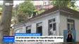 Imagem de Obras na antiga Estação do caminho de Ferro do Monte já arrancaram (Vídeo)