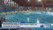 Madeirenses no Campeonato Nacional de Natação