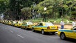 Taxistas admitem retoma ligeira no serviço, apesar das quebras (Vídeo)