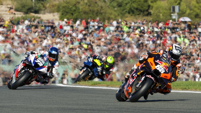 Imagem de Miguel Oliveira foi quinto na consagração de Bagnaia