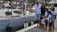 Imagem de Família portuguesa a dar a volta ao mundo num veleiro está de passagem pela Madeira (Áudio)