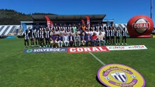 Imagem de Nacional 2022/23 apresentou-se com nove reforços