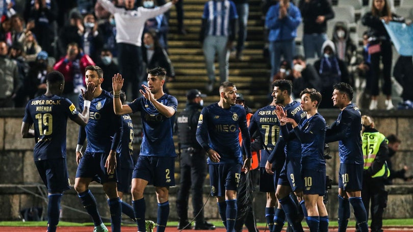 Imagem de FC Porto vence Belenenses SAD