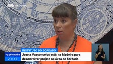 Artista Joana Vasconcelos vai criar peça alusiva ao Bordado Madeira (Vídeo)