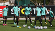 Imagem de Seleção portuguesa com testes negativos