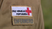 Imagem de Cruz Vermelha presente em São Jorge (Vídeo)